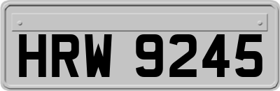 HRW9245