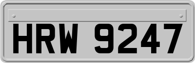 HRW9247
