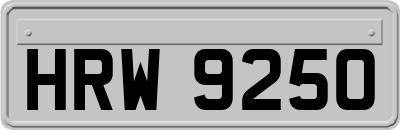 HRW9250