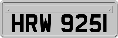 HRW9251