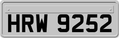 HRW9252