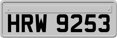 HRW9253