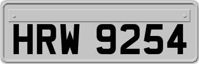 HRW9254