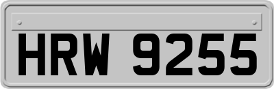 HRW9255