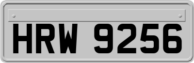 HRW9256