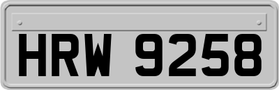 HRW9258