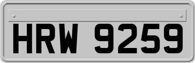 HRW9259