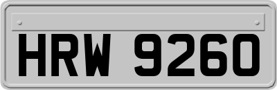 HRW9260