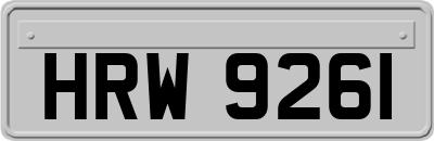 HRW9261