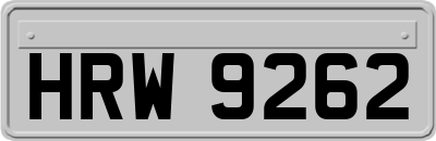 HRW9262