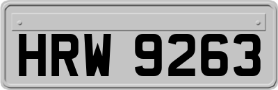 HRW9263
