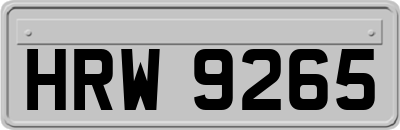HRW9265