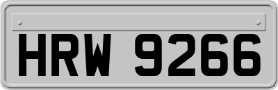 HRW9266