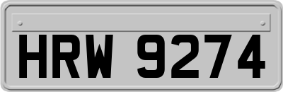 HRW9274