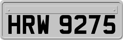 HRW9275