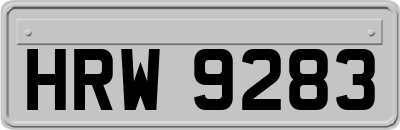 HRW9283