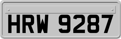 HRW9287