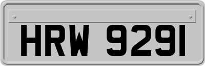 HRW9291