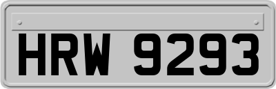 HRW9293