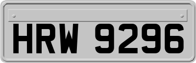 HRW9296