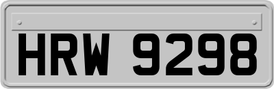 HRW9298