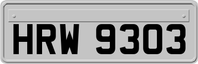 HRW9303