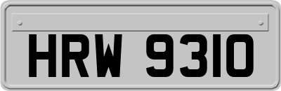 HRW9310