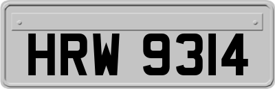 HRW9314