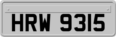 HRW9315