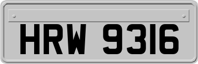 HRW9316