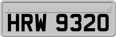 HRW9320