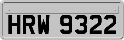 HRW9322