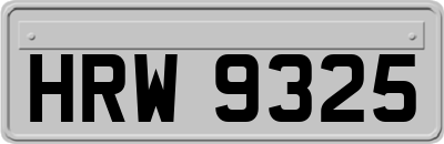 HRW9325