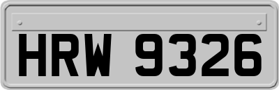 HRW9326