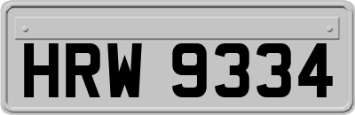HRW9334