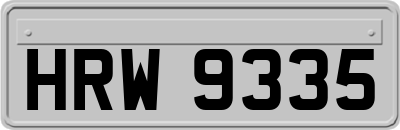 HRW9335