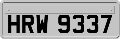 HRW9337