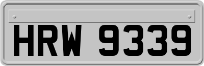 HRW9339