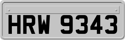 HRW9343