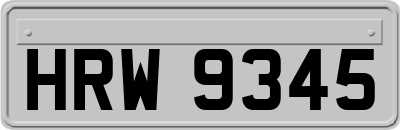 HRW9345
