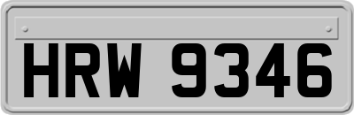 HRW9346