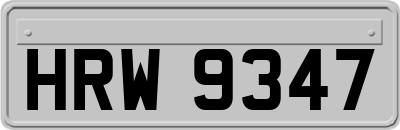 HRW9347