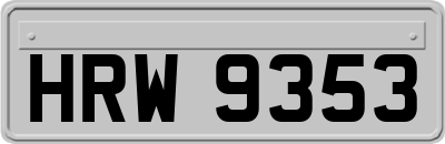 HRW9353
