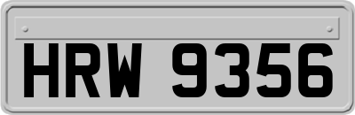 HRW9356