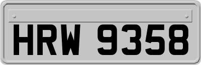 HRW9358