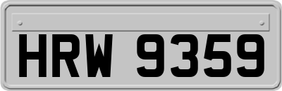 HRW9359