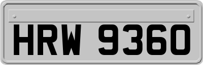 HRW9360