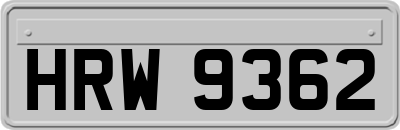 HRW9362
