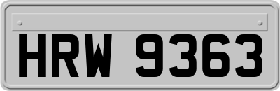 HRW9363