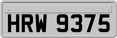 HRW9375